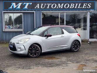 citroen ds3 1.6 e-hdi 115 sport chic distribution neuve garantie 12 mois