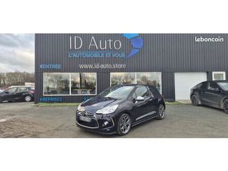 citroën ds3 citroën ds3 be chic - 1.6l vti 120 ch - garantie 1 an
