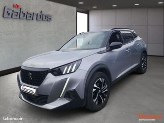 peugeot 2008 essence 130cv eat8 gt + attelage