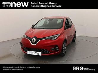 renault zoe r135 my22 iconic