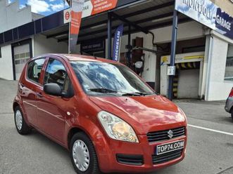 suzuki splash 1.0l 65cv 5portes gl clim