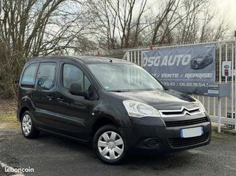 ? citroën berlingo multispace 1.6 hdi – 5 places – gps carplay – pack hiver – ct.ok – garantie 6 mois by label ?
