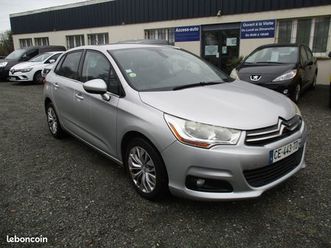 c4 1.6 hdi 90ch,2012,148700kms,clim,gps,bluetooth,reg...