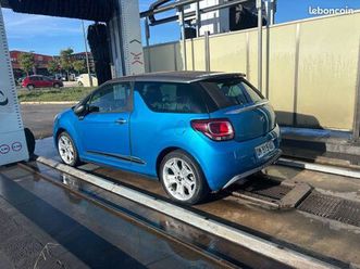 ds3 cabriolet 165ch thp