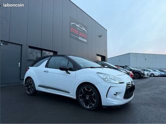 citroen ds3 1.6 hdi 112 ch ct ok garantie 6 mois
