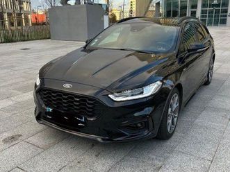 ford mondeo sw hybride 2.0 tdci 187 cv st-line break, noir, 7 cv, 5 portes