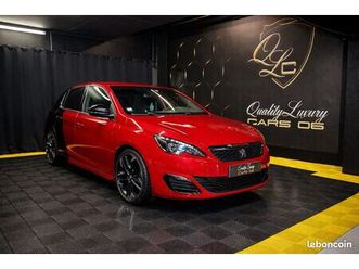 peugeot 308 gti 1.6 thp 270 bps coupe franche - très belle configuration - suivi complet - ct ok - etat irréprochable