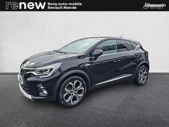 renault captur intens tce 130 edc fap