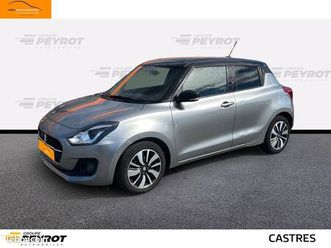 suzuki swift 1.2 dualjet hybrid shvs allgrip pack