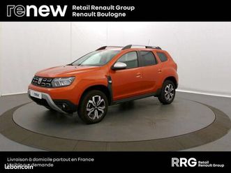 dacia duster tce 150 fap 4x2 edc prestige