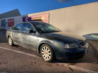 audi a6 a6 1.9 tdi 110cv 1998 setembro/98