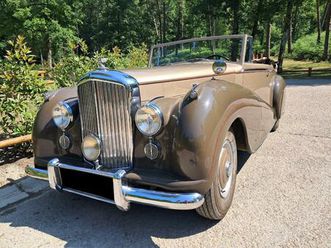 bentley mk6 cabriolet - 1952