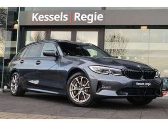 bmw 3-serie touring - 330e high exec. pano hud 360 laser keyless acc ambient hifi carplay