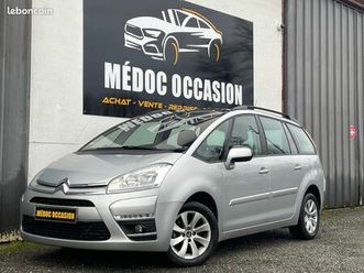 ◊citroën grand c4 picasso 1.6hdi 112cv bmp6, 7 places historiques complet distribution neuve 1 ère main