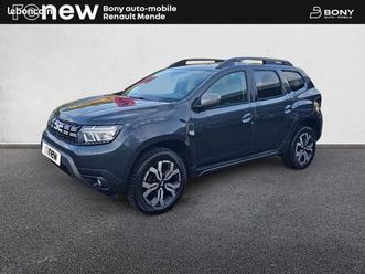 dacia duster tce 150 4x2 edc journey