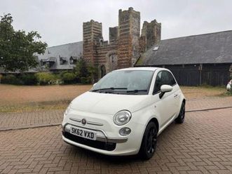 2012 fiat 500 0.9 twinair plus 3dr hatchback petrol manual