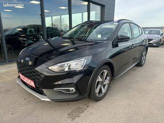 ford focus 1.0 flexifuel 125ch mhev active x - clim auto / gps -