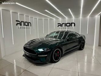 ford mustang coupe bullitt phase 2 v8 5.0l 460 ch magneride