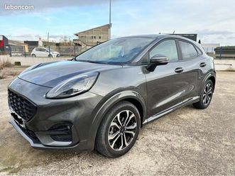 ford puma 1.0 ecoboost 125cv st line