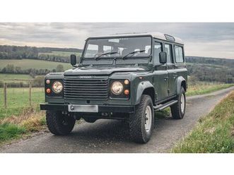 land rover defender 110 county station wagon 300tdi (1990)