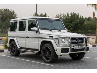 2015 mercedes-benz (w463) g63 amg
