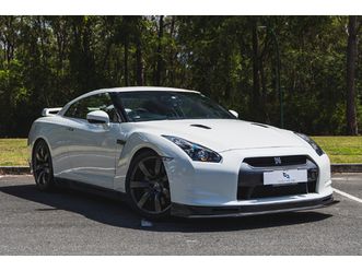 2008 nissan (r35) gt-r premium
