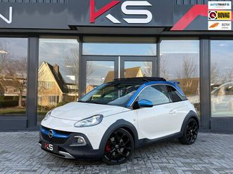 opel adam - 1.4 turbo rocks s cabrio carplay climate pdc