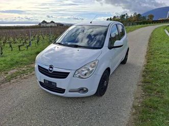 opel agila 1.2 enjoy, 2012, 95'000 km - annonce 8376432
