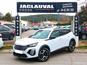 peugeot 2008 puretech 100 s&s bvm6 allure+ camera ar+navigation+peint metal