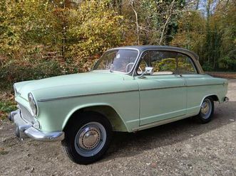 simca aronde monaco - 1962