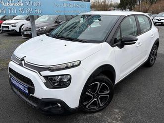 citroen c3 1.2 puretech 83ch s&s feel pack