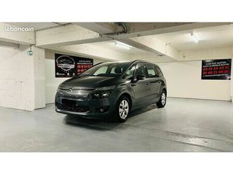 citroën grand c4 picasso 1.6 e-hdi 115 ch business, automatique