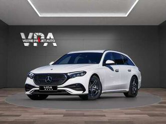 e 300 amg line hybride - 204ch