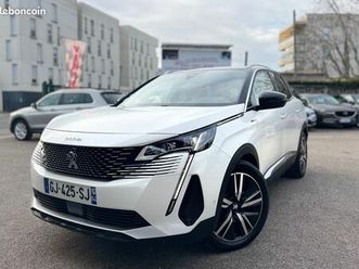 peugeot 3008 hybrid 225ch gt pack e-eat8