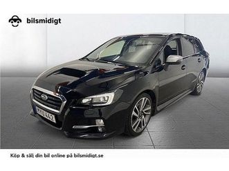 subaru levorg 1.6 4wd läder taklucka navi kamera keyless