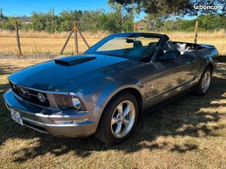 ford mustang cabriolet