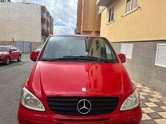 mercedes vito - 111 cdi 639d/mixto