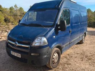 opel movano - furgoneta camper