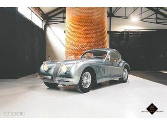jaguar xk120 coupé special equipment