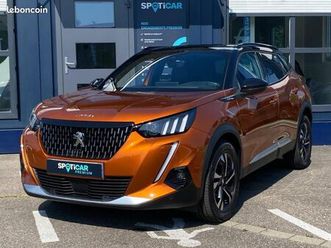 peugeot 2008 e-2008 136ch gt