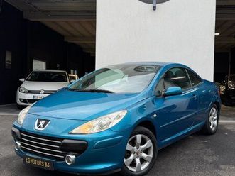 peugeot 307 cv 1.6l 16v 110cv navteq on board - 1ere main - 71067kms