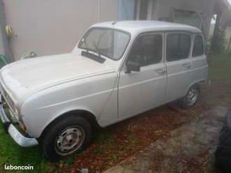 renault 4l savane 1987