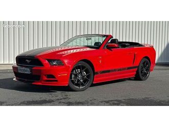 mustang convertible 3.7 v6 bva - 305cv origine us ?? 1ere main francaise