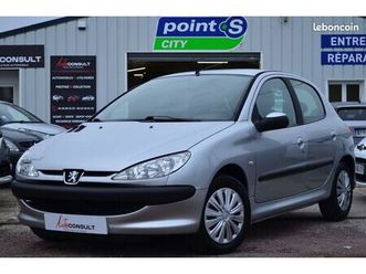 peugeot 206 1.4 hdi 70 - garantie 6 mois
