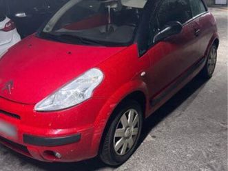 citroёn c3 pluriel 1.4 73 cv / 54 kw essence 2003