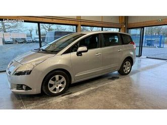 peugeot 5008 1.6 hdi fap premium pack 7pl
