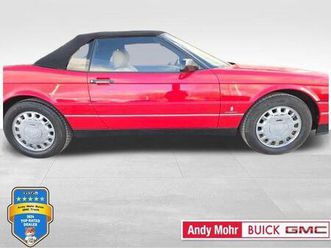 used 1993 cadillac allante