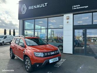 dacia duster ii (2) 1.5 blue dci 115 4x4 journey