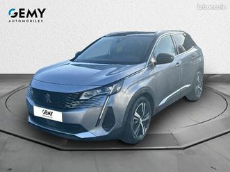 peugeot 3008 bluehdi 130ch s&s eat8 gt