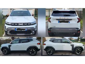dacia duster 3 hybrid 140 extreme+ | collab renault | garantie 2032